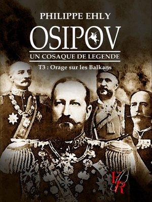 cover image of Osipov, un cosaque de légende--Tome 3